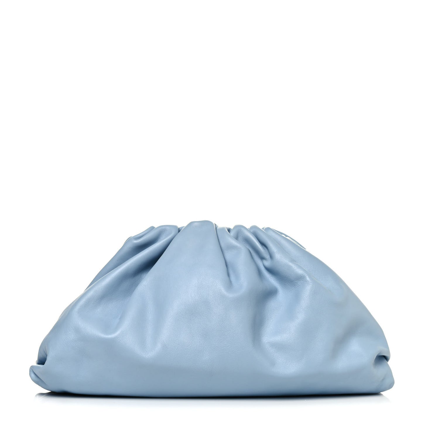 Smooth Butter Calf The Pouch Oversized Clutch Ice