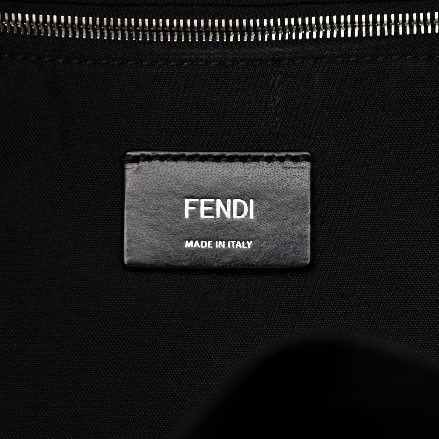 Nylon Vitello Elite Monster Backpack Navy Silver Multicolor