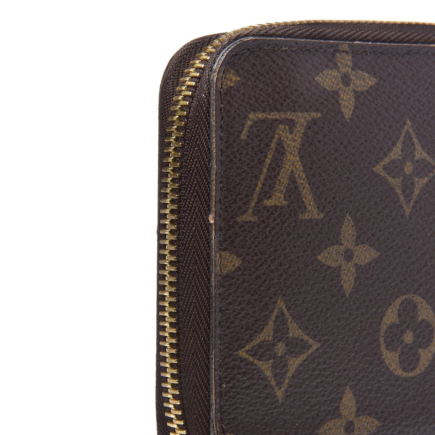 Louis Vuitton Monogram V Zippy Wallet Grenade 9 of 9