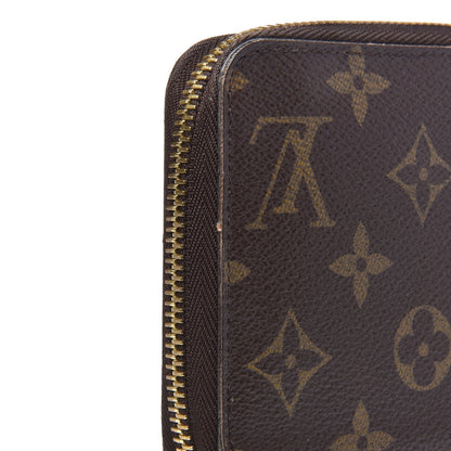 Louis Vuitton Monogram V Zippy Wallet Grenade 9 of 9
