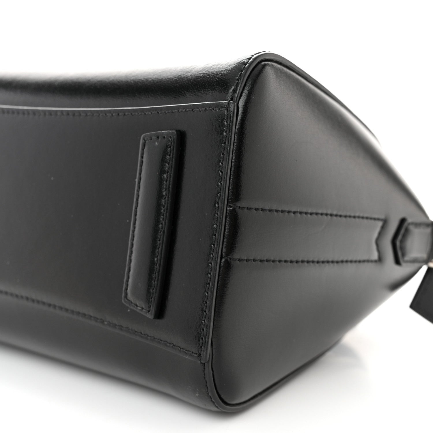 Givenchy Shiny Lord Calfskin Mini Antigona Black 10 of 10
