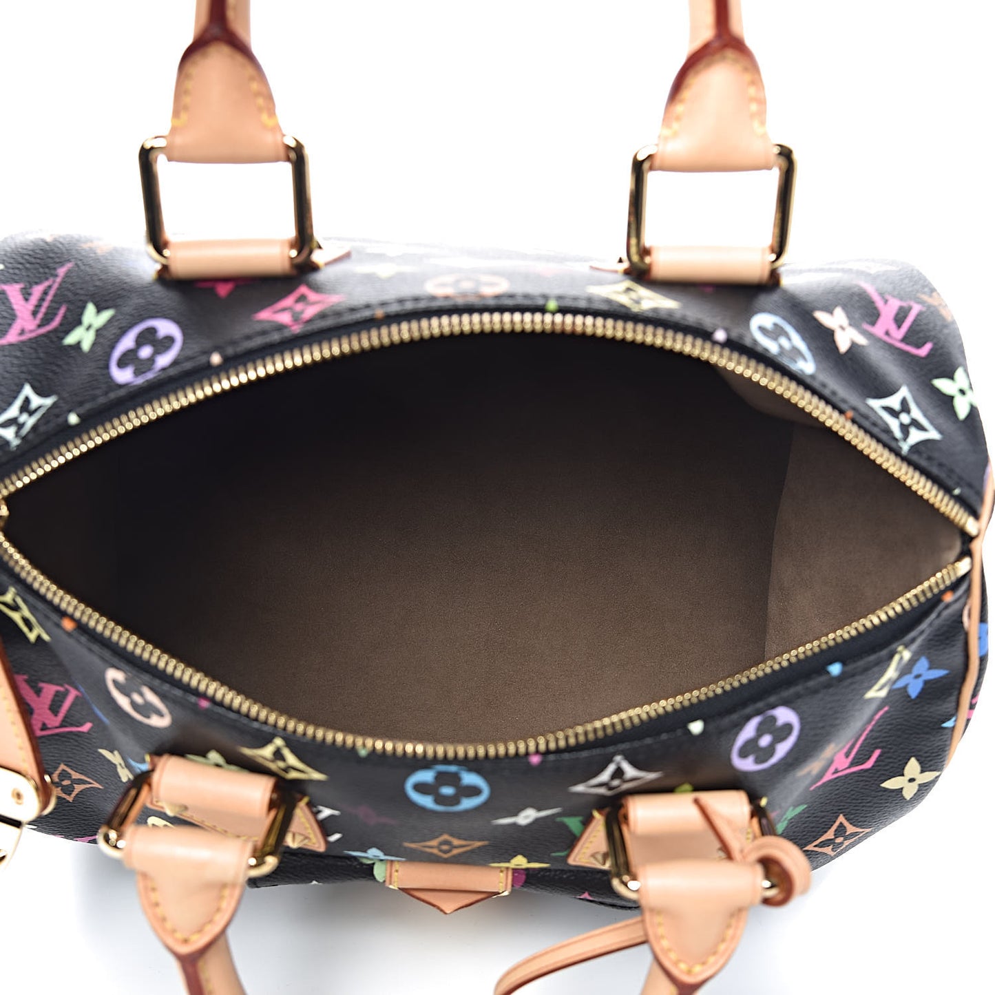 Monogram Multicolor Speedy 30 Black