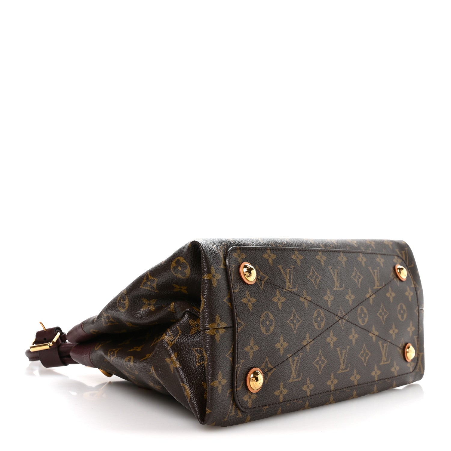 Louis Vuitton Monogram Olympe Bordeaux 4 of 11
