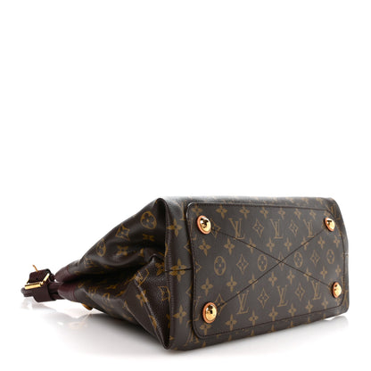 Louis Vuitton Monogram Olympe Bordeaux 4 of 11