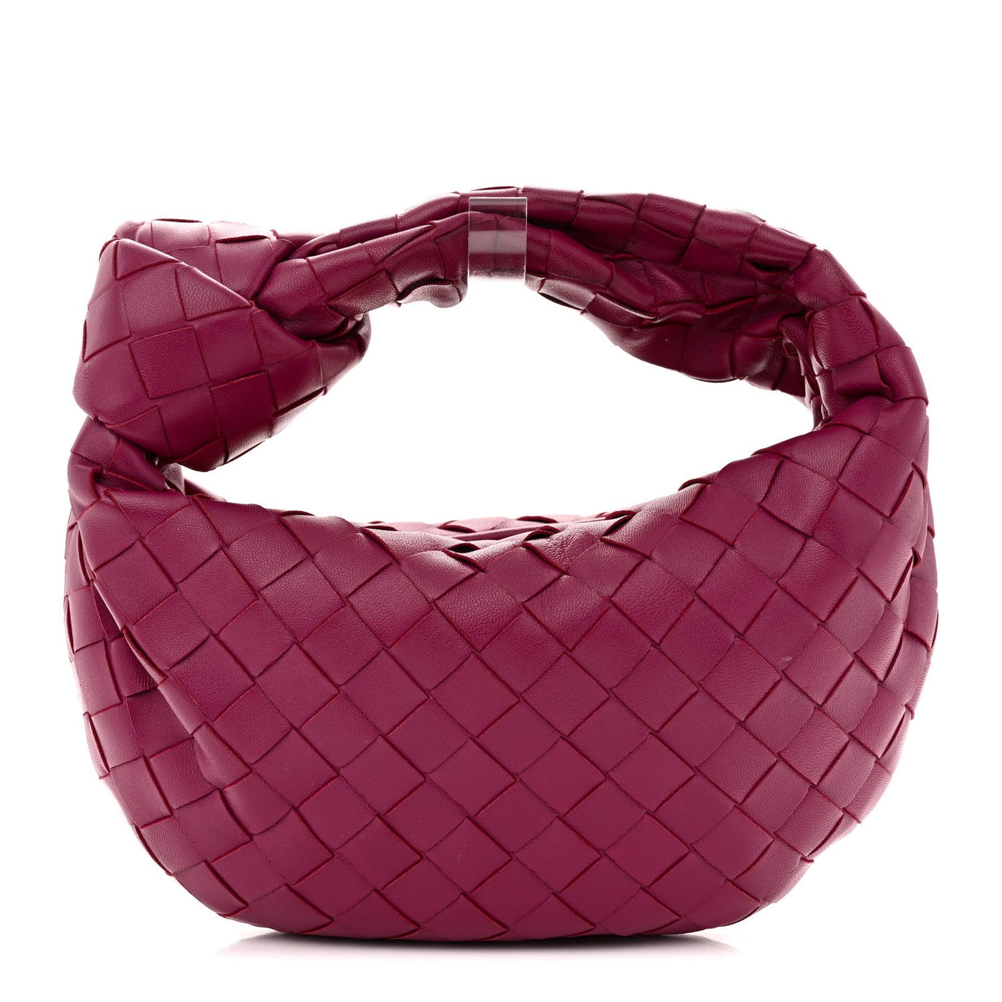 Nappa Intrecciato Mini Jodie Cinnabar