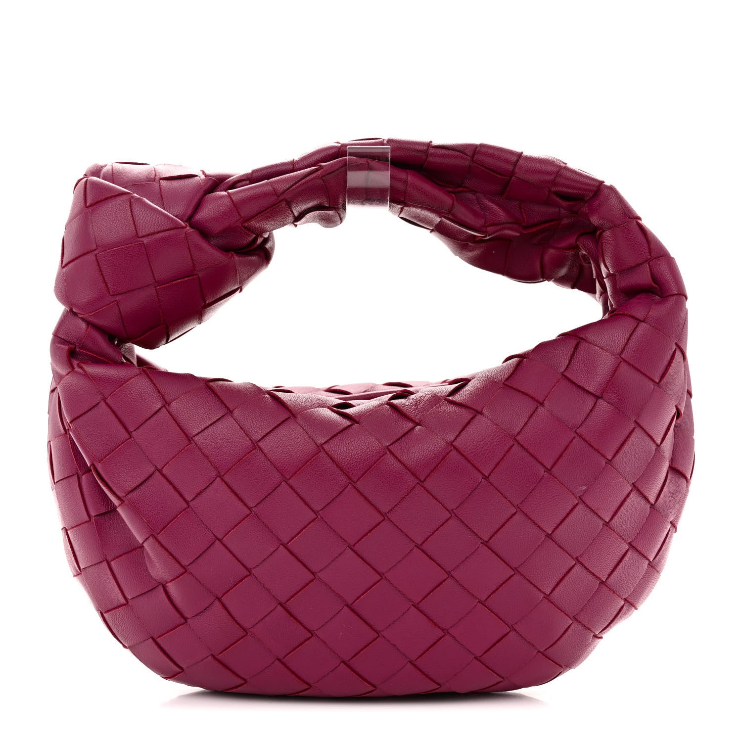 Bottega Veneta Nappa Intrecciato Mini Jodie Cinnabar 1 of 13