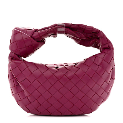 Bottega Veneta Nappa Intrecciato Mini Jodie Cinnabar 1 of 13