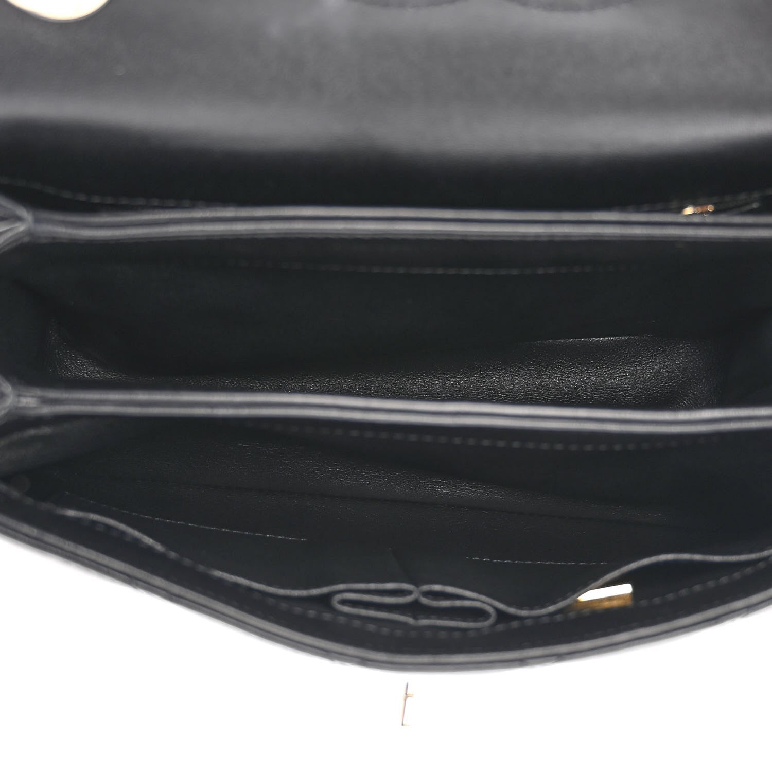 Chanel Lambskin Quilted Small Trendy CC Dual Handle Flap Bag Black 5 of 12