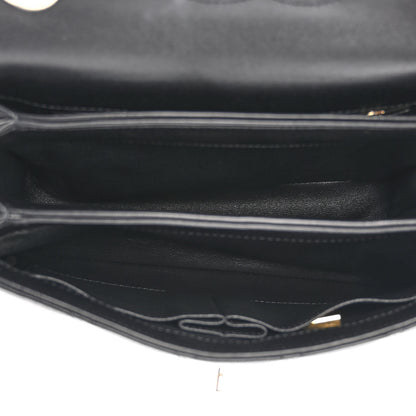 Chanel Lambskin Quilted Small Trendy CC Dual Handle Flap Bag Black 5 of 12