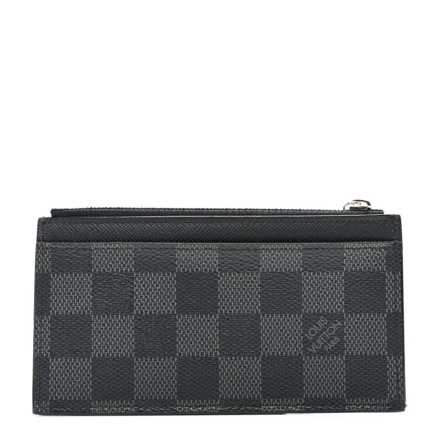 Damier Graphite Taiga Coin Card Holder