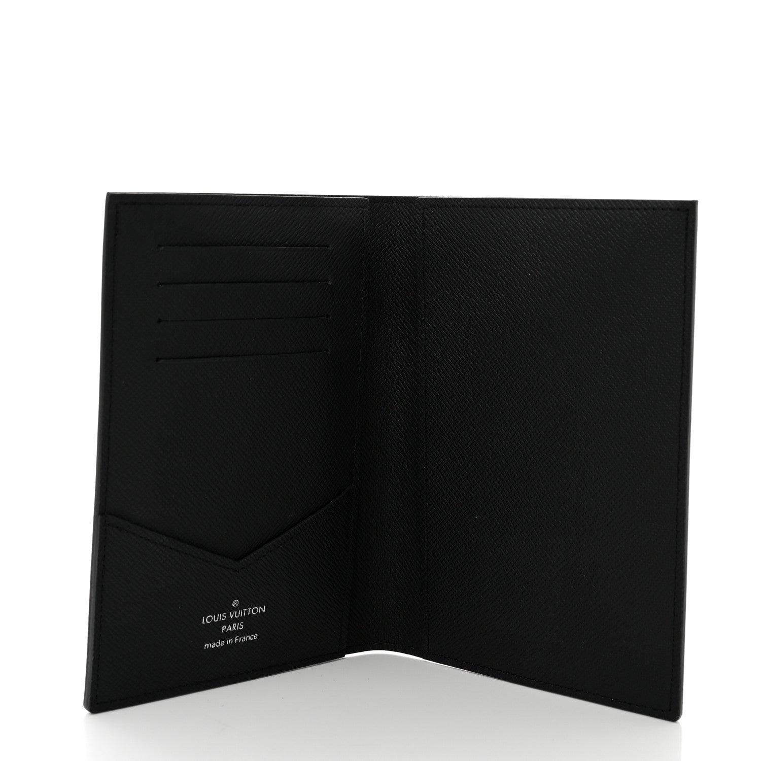 Louis Vuitton Monogram Eclipse Passport Cover 6 of 7