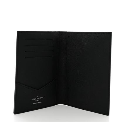 Louis Vuitton Monogram Eclipse Passport Cover 6 of 7