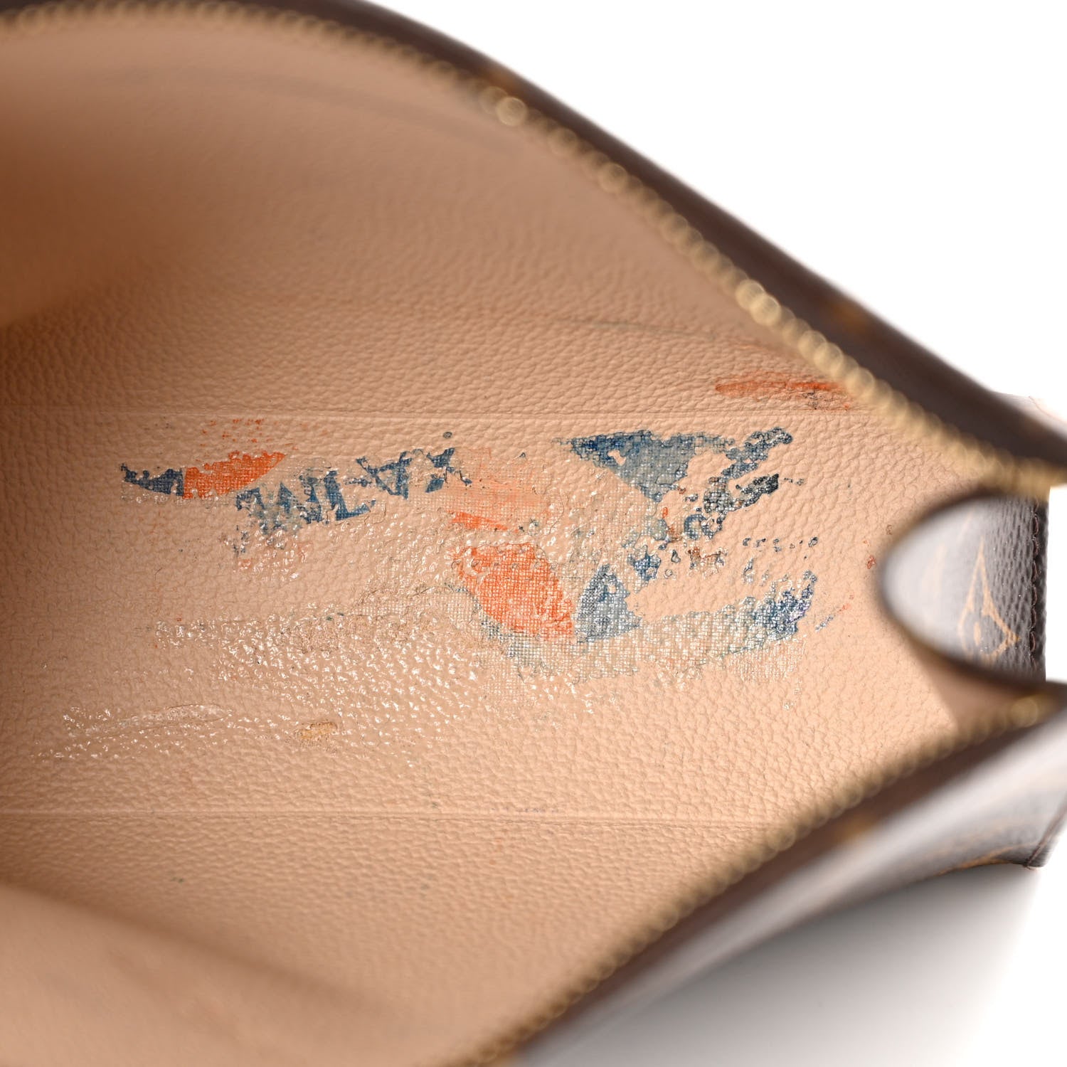 Louis Vuitton Monogram Toiletry Pouch 19 8 of 10