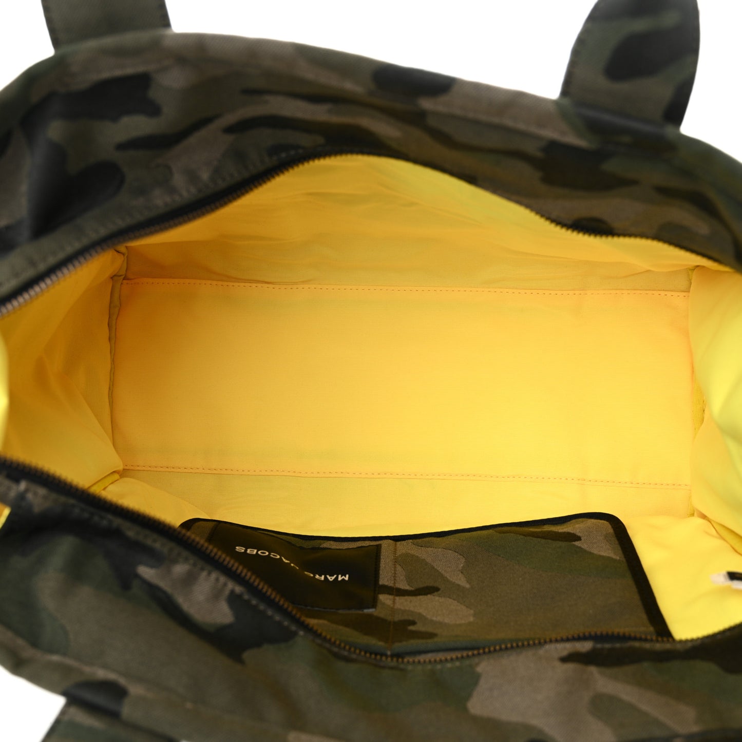 Canvas Camouflage Large The Tote Bag Khaki