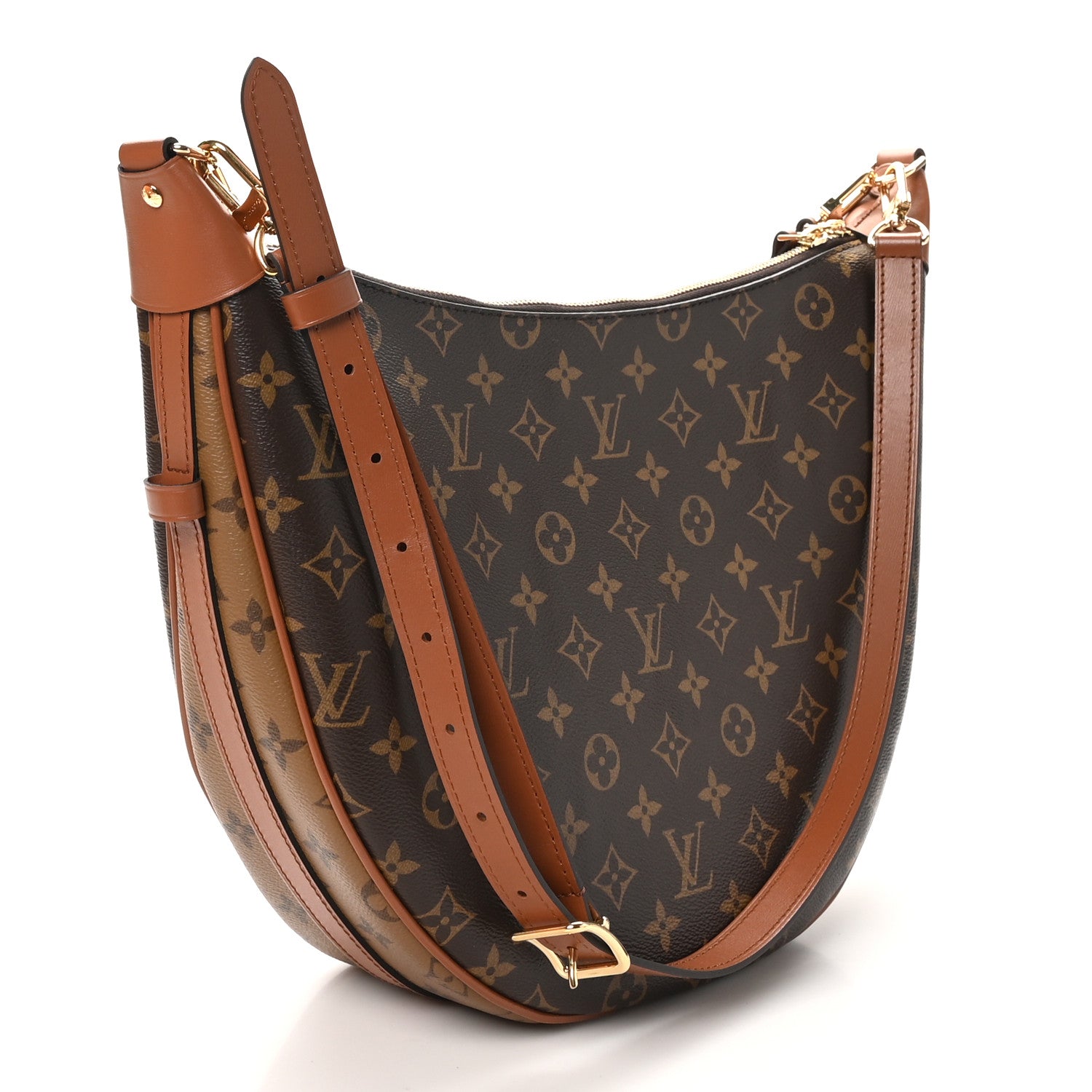 Louis Vuitton Reverse Monogram Loop Hobo 4 of 11