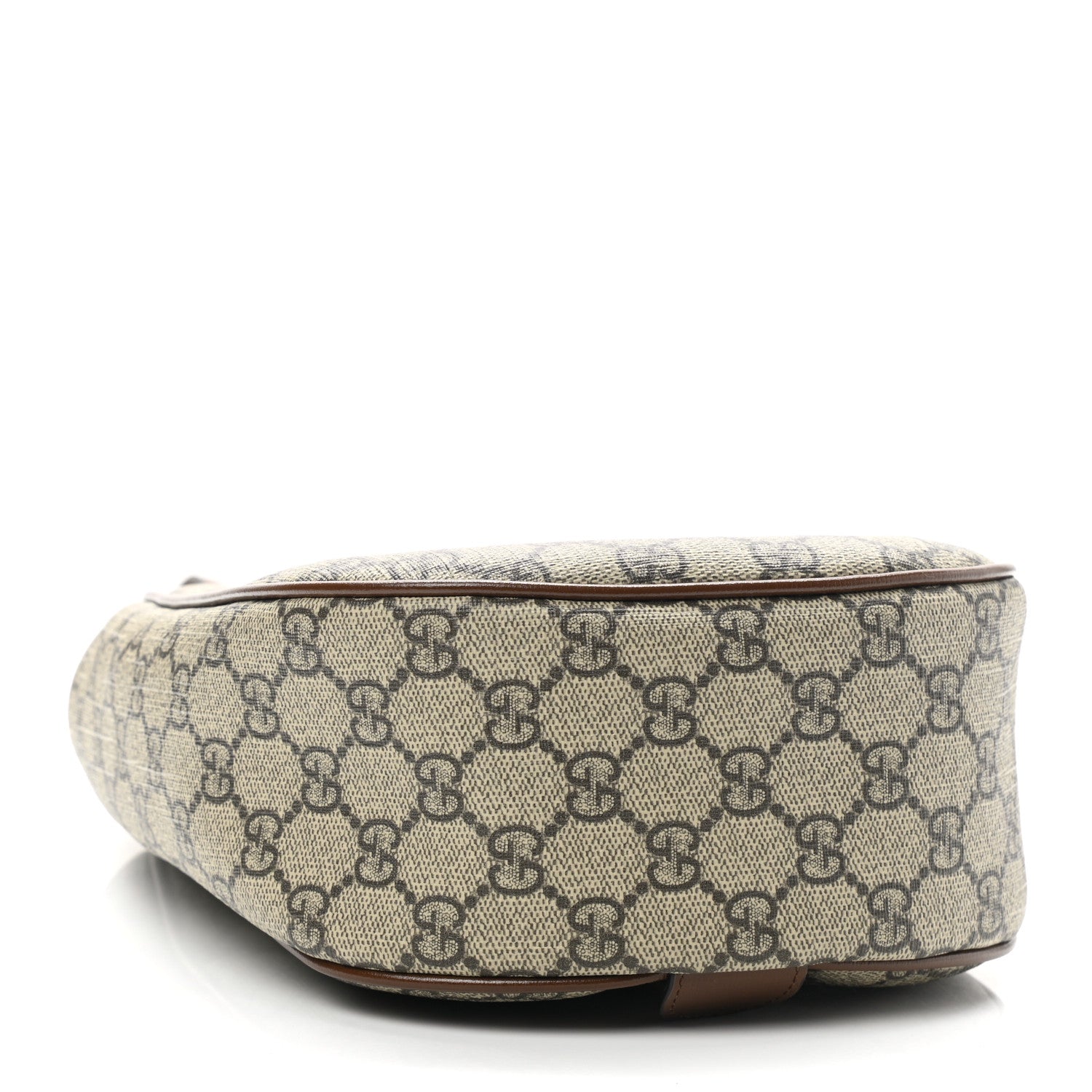 Gucci GG Supreme Monogram Wristlet Brown 4 of 10
