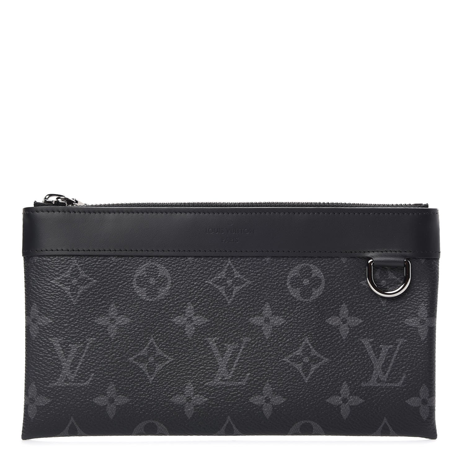 Louis Vuitton Monogram Eclipse Discovery Pochette 1 of 8