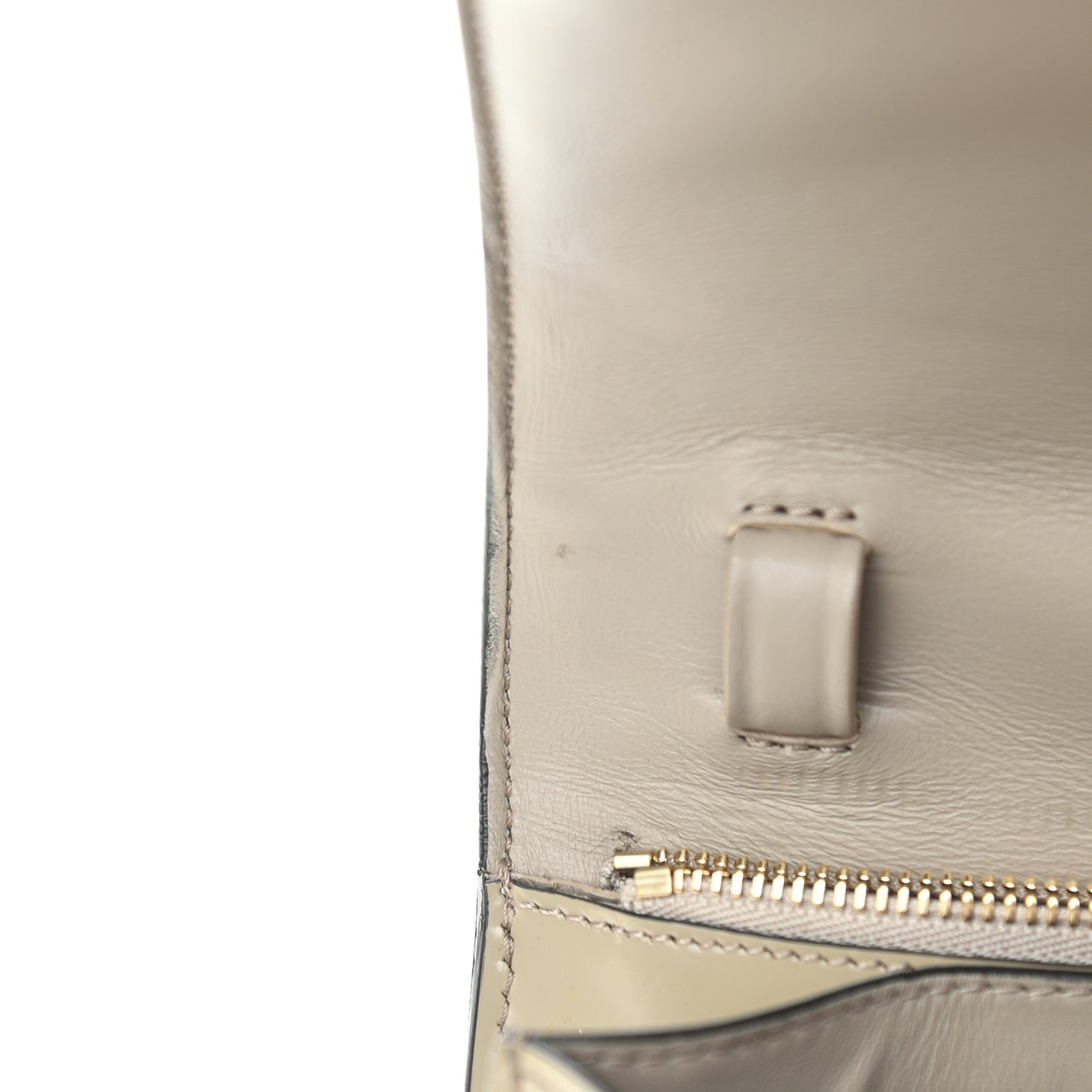 Spazzolato Calfskin Medium Classic Box Flap Bag Quartz