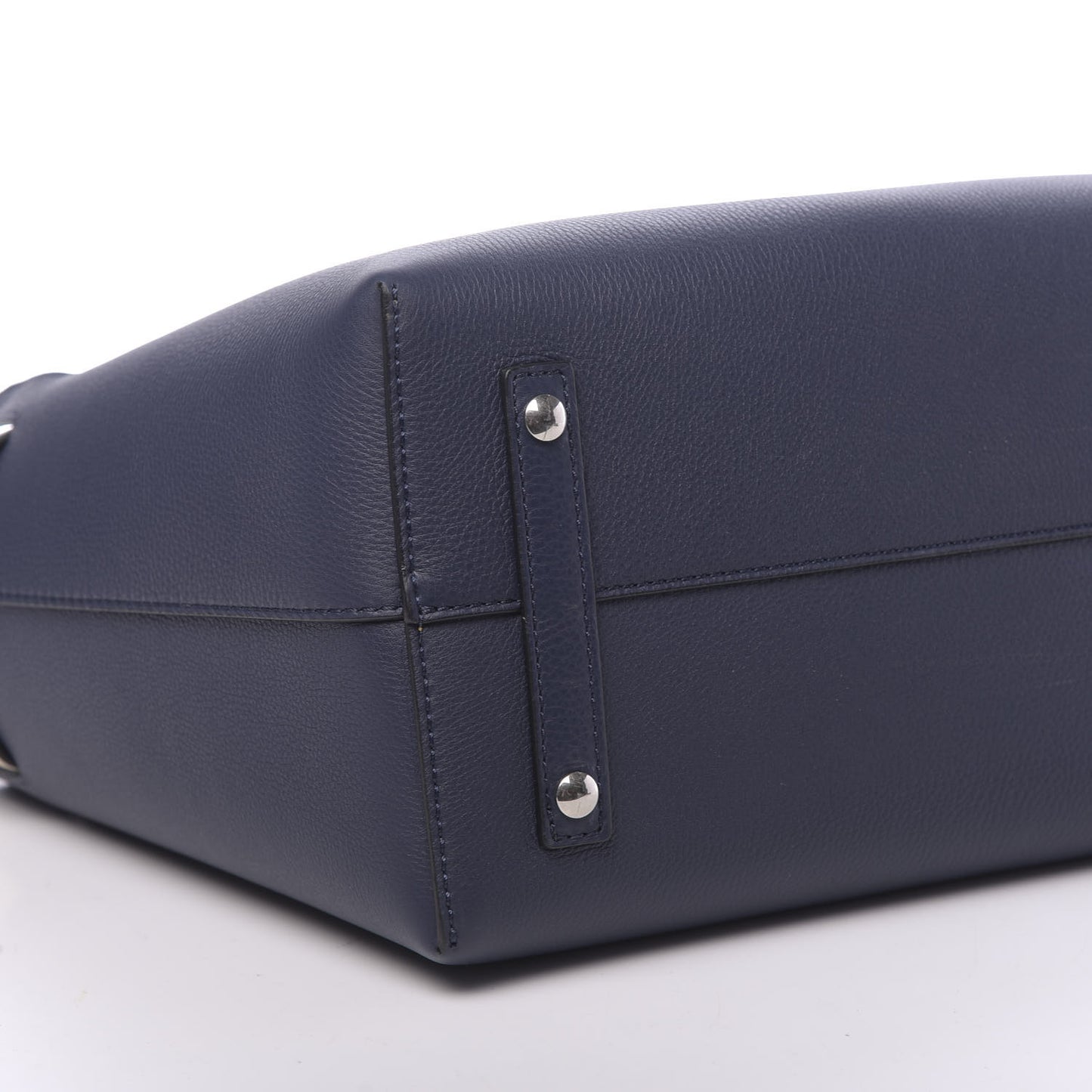 Soft Grain Calfskin Medium Belt Bag Regency Blue
