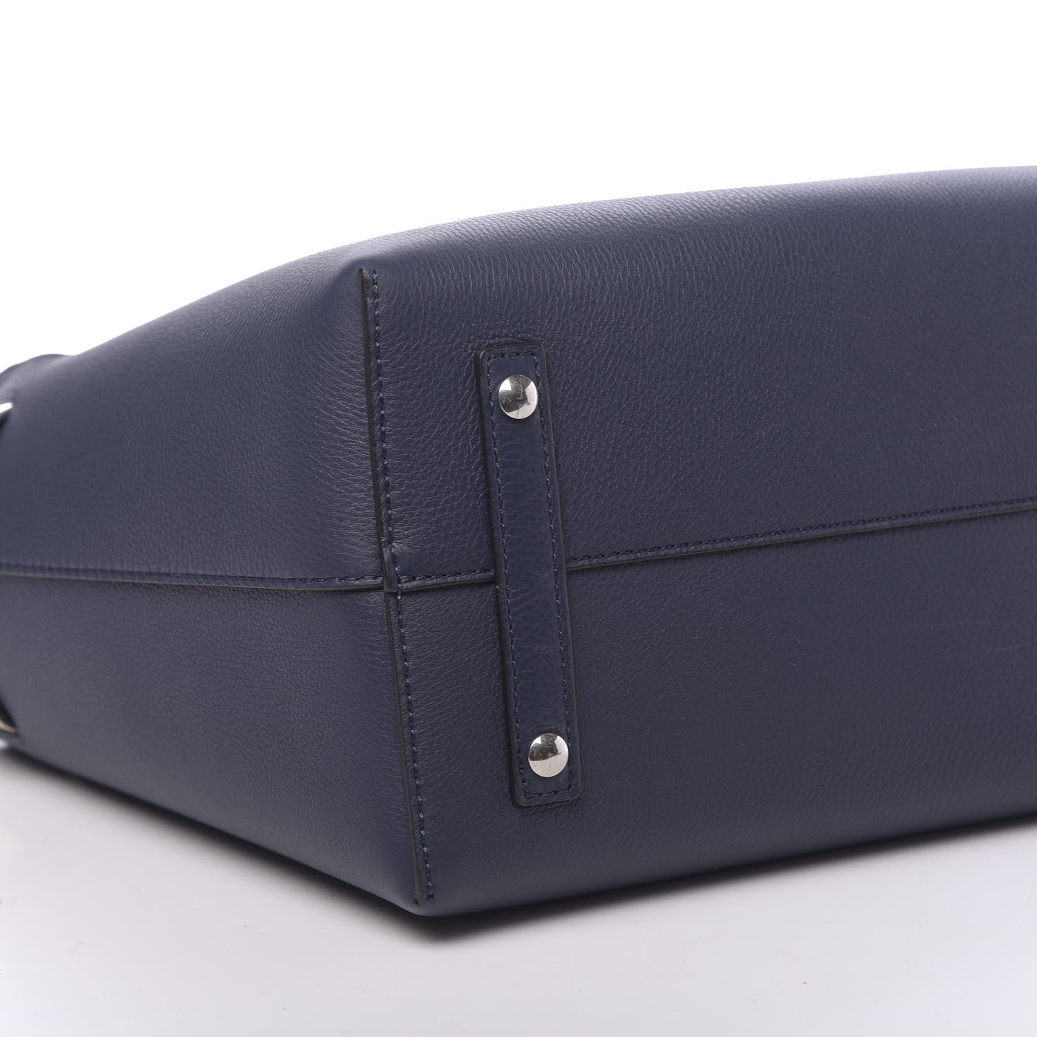 Burberry Soft Grain Calfskin Medium Belt Bag Regency Blue 9 of 10