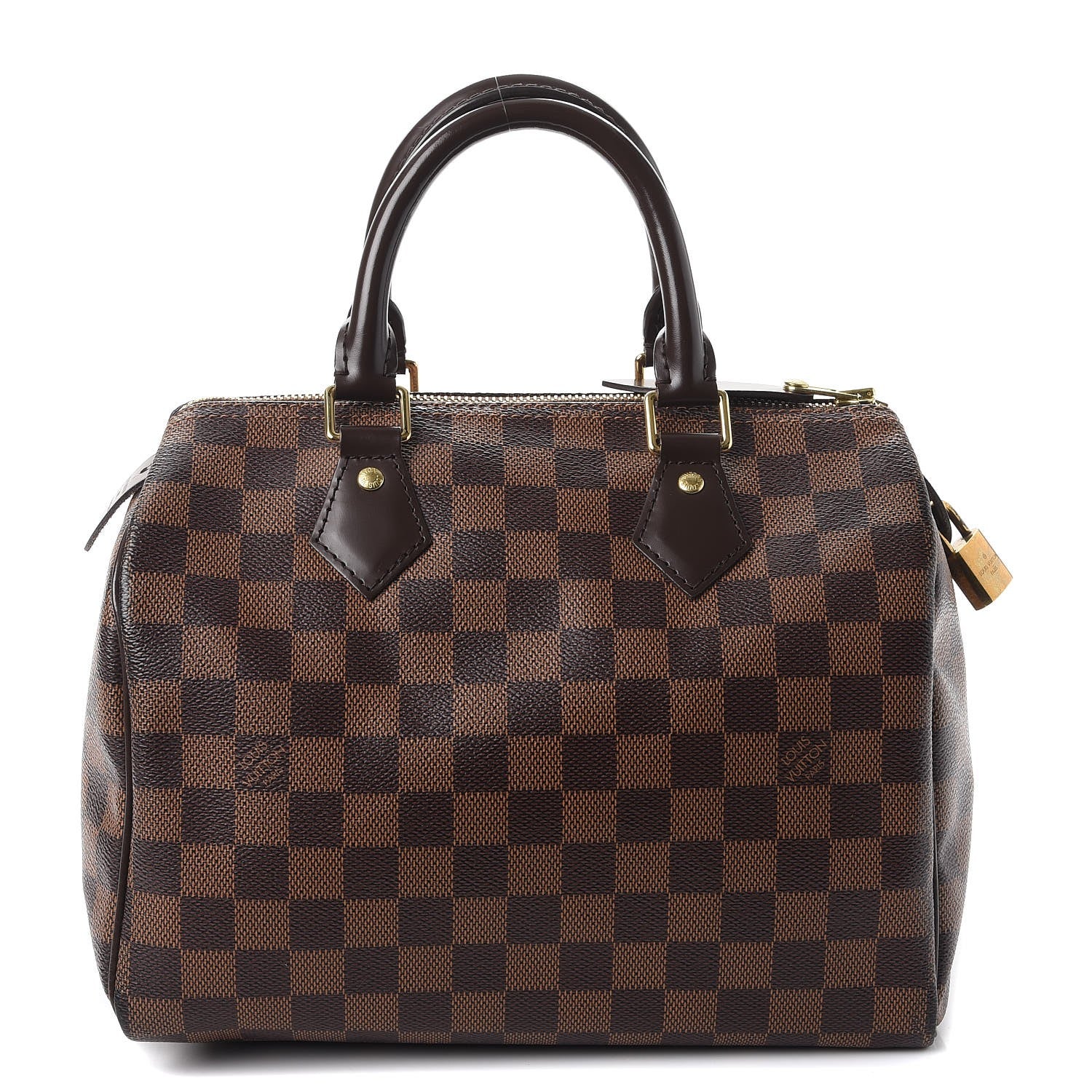 Louis Vuitton Damier Ebene Speedy 25 1 of 10