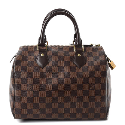 Louis Vuitton Damier Ebene Speedy 25 1 of 10