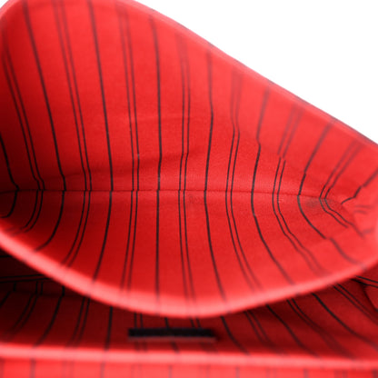 Louis Vuitton Empreinte Pochette Metis Marine Rouge 5 of 13