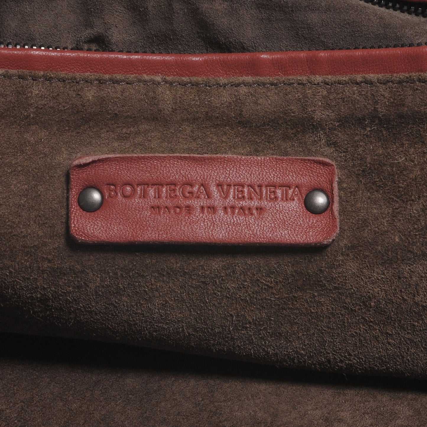Nappa Intrecciato Shoulder Bag Appia