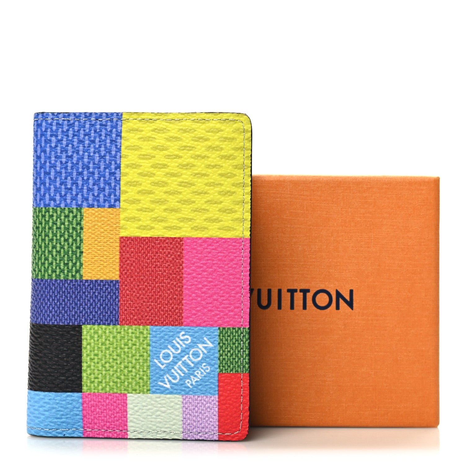 Louis Vuitton Damier Graphite 3D Pocket Organizer NM Multicolor 8 of 8