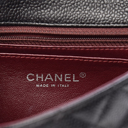 Chanel Caviar Quilted Mini Rectangular Flap Black 7 of 11