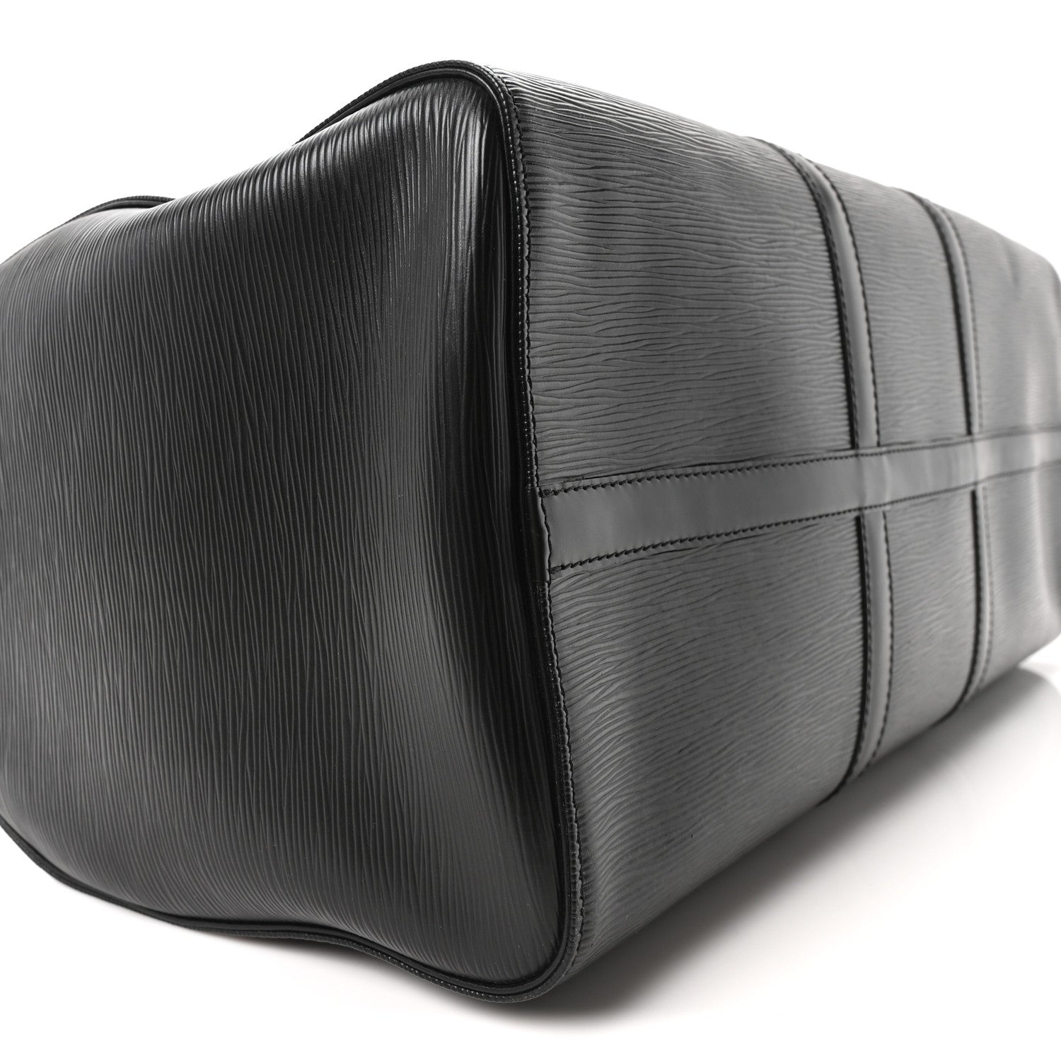Louis Vuitton Epi Keepall 50 Black 7 of 8
