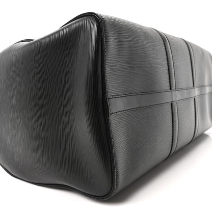 Louis Vuitton Epi Keepall 50 Black 7 of 8