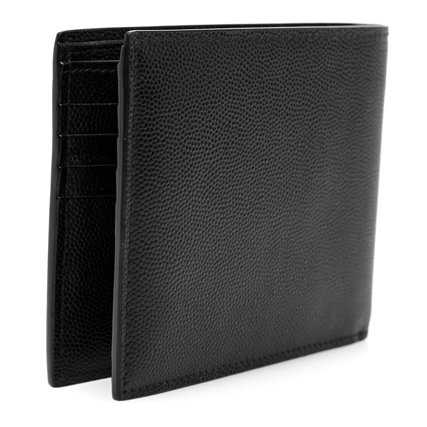 Grain De Poudre Paris East West Wallet Black