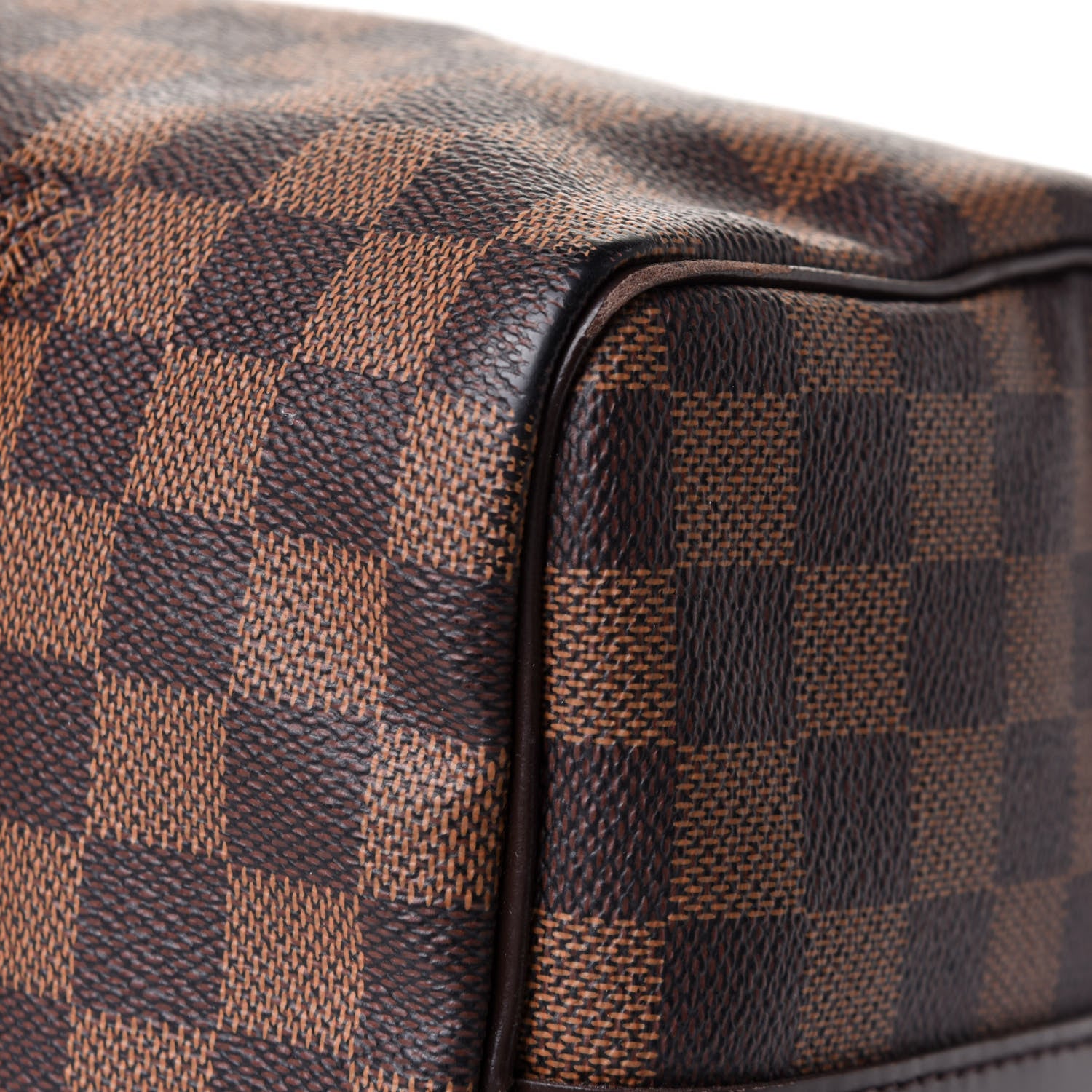 Louis Vuitton Damier Ebene Speedy Bandouliere 30 9 of 14