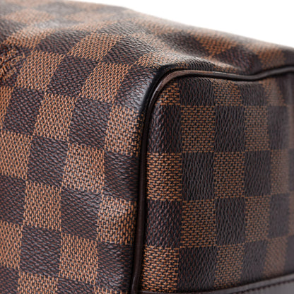Louis Vuitton Damier Ebene Speedy Bandouliere 30 9 of 14