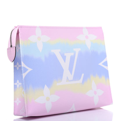 Louis Vuitton Monogram Escale Toiletry Pouch 26 Pastel 3 of 9