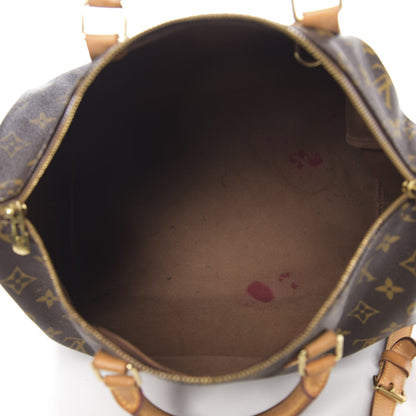 Louis Vuitton Monogram Speedy Bandouliere 35 4 of 15