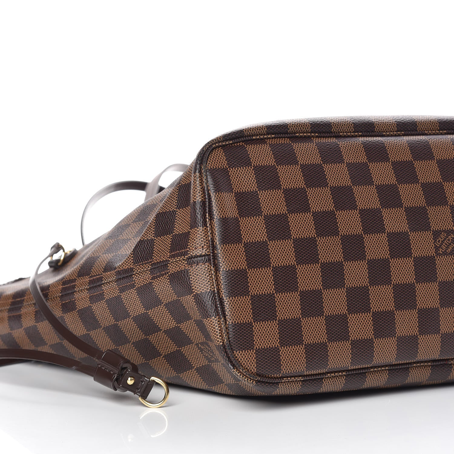Louis Vuitton Damier Ebene Neo Neverfull MM 11 of 12