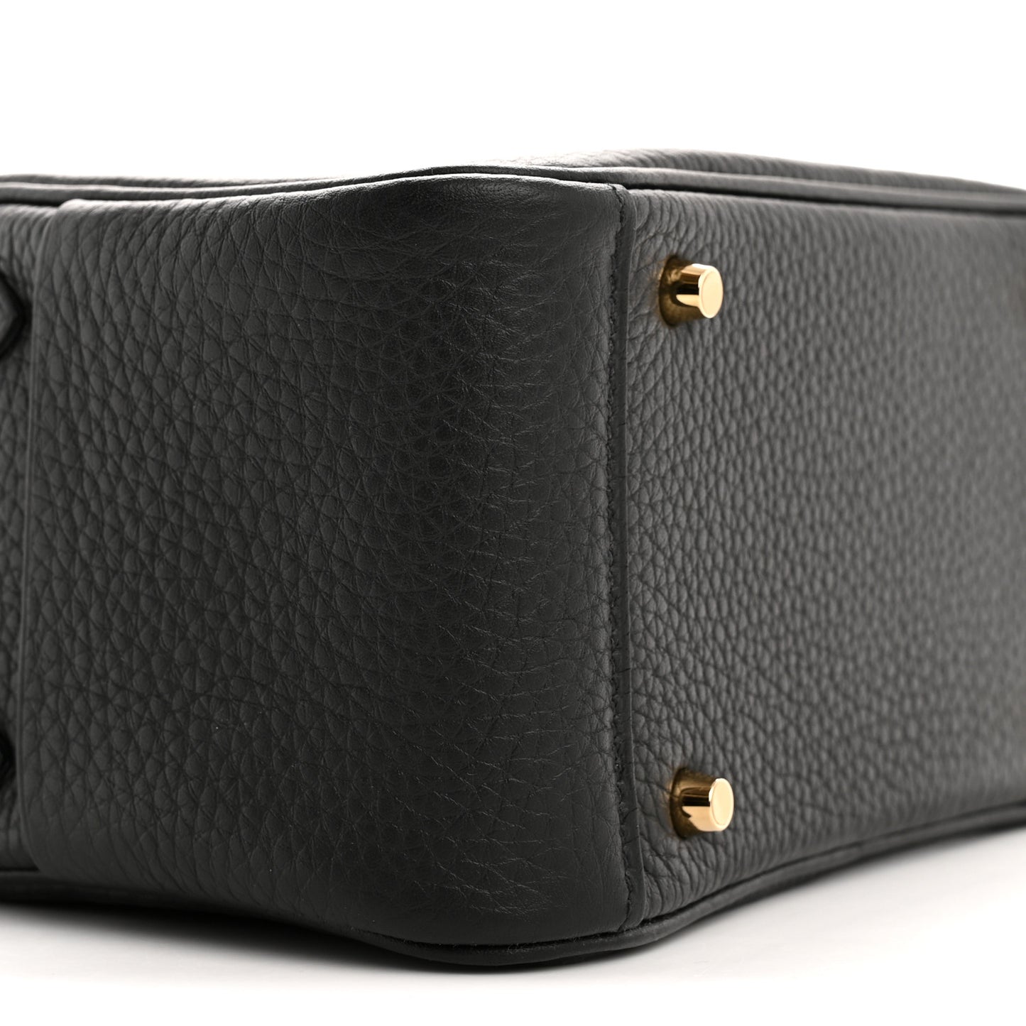 Taurillon Clemence Mini Lindy 20 Black