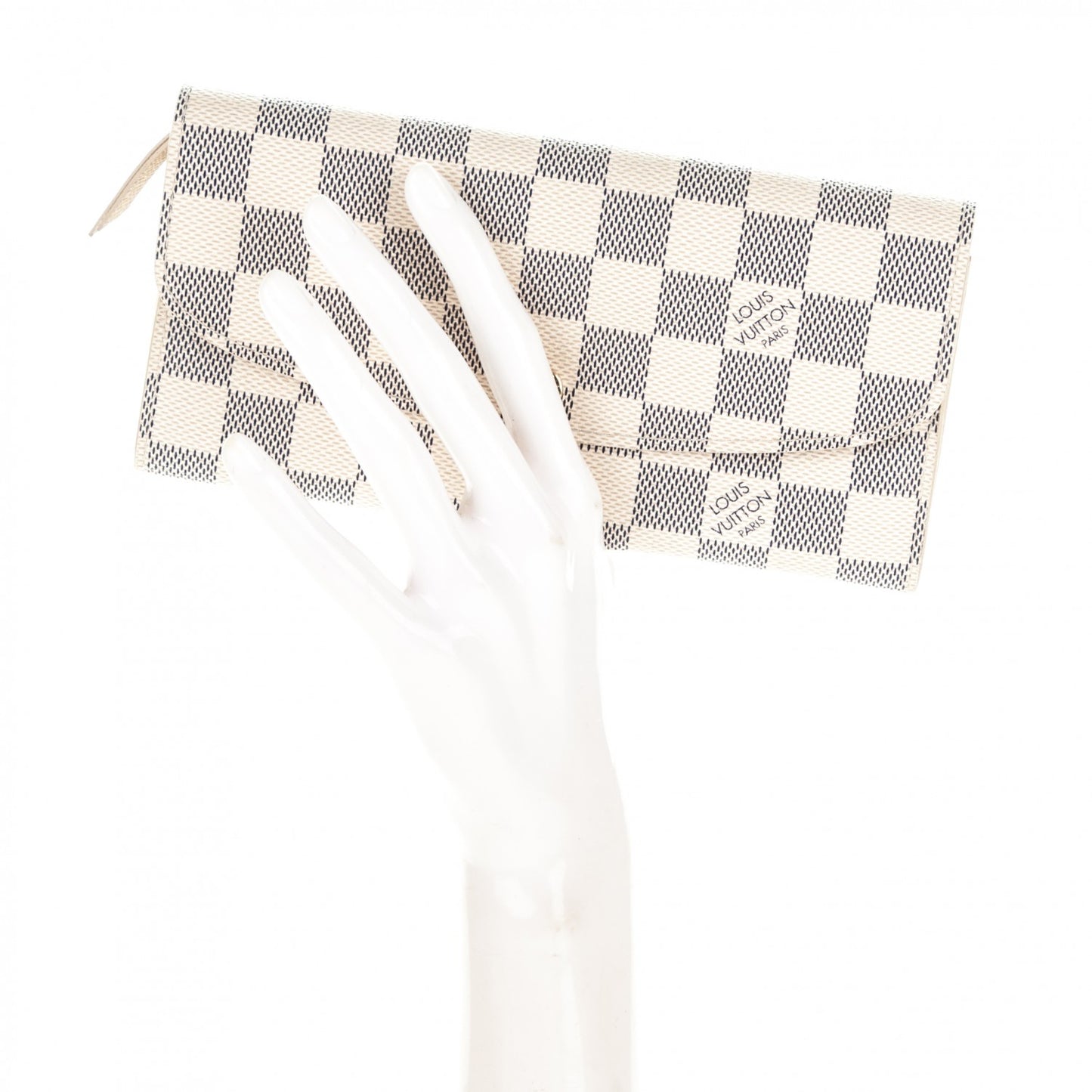 Damier Azur Emilie Wallet