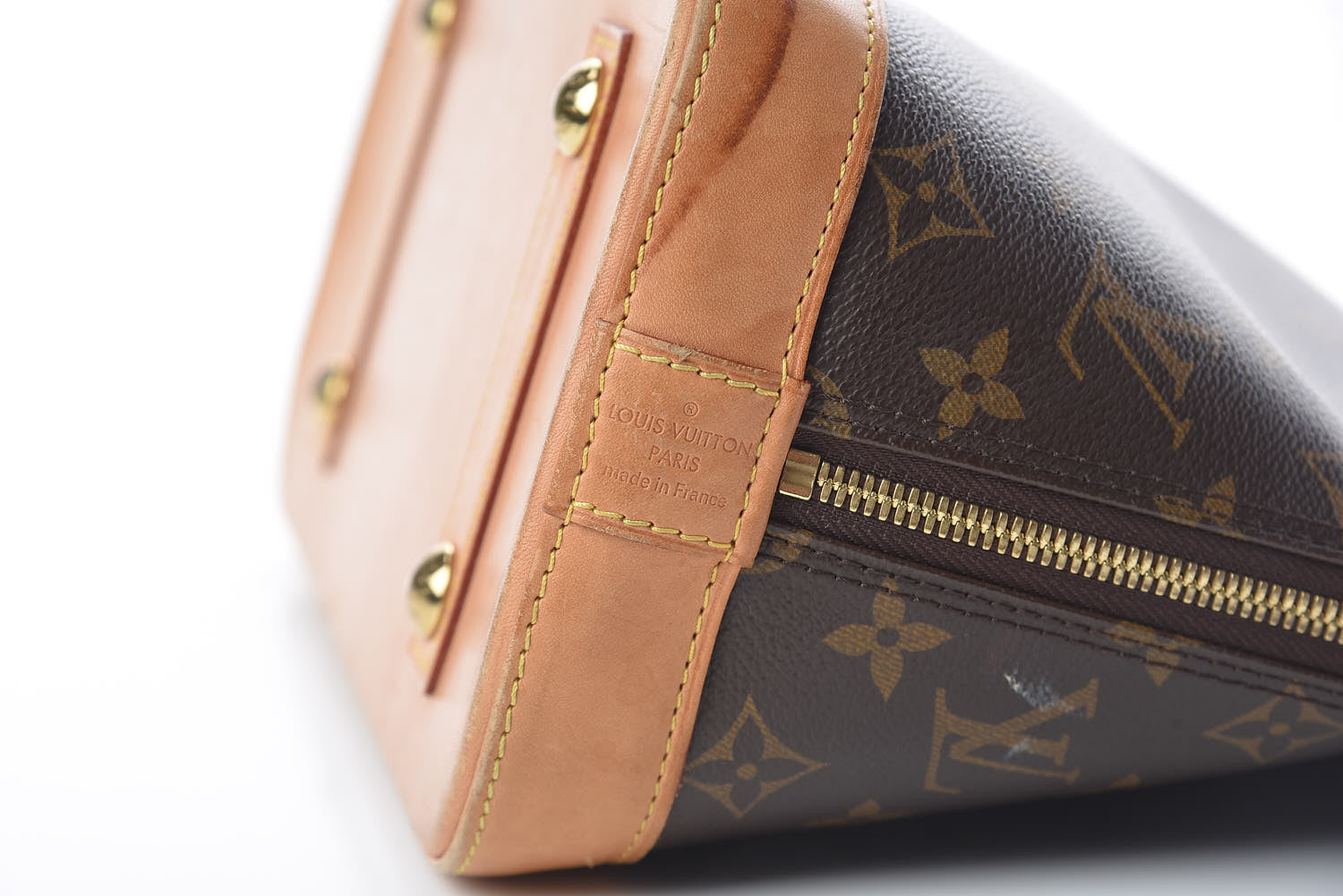 Louis Vuitton Monogram Alma PM 9 of 13