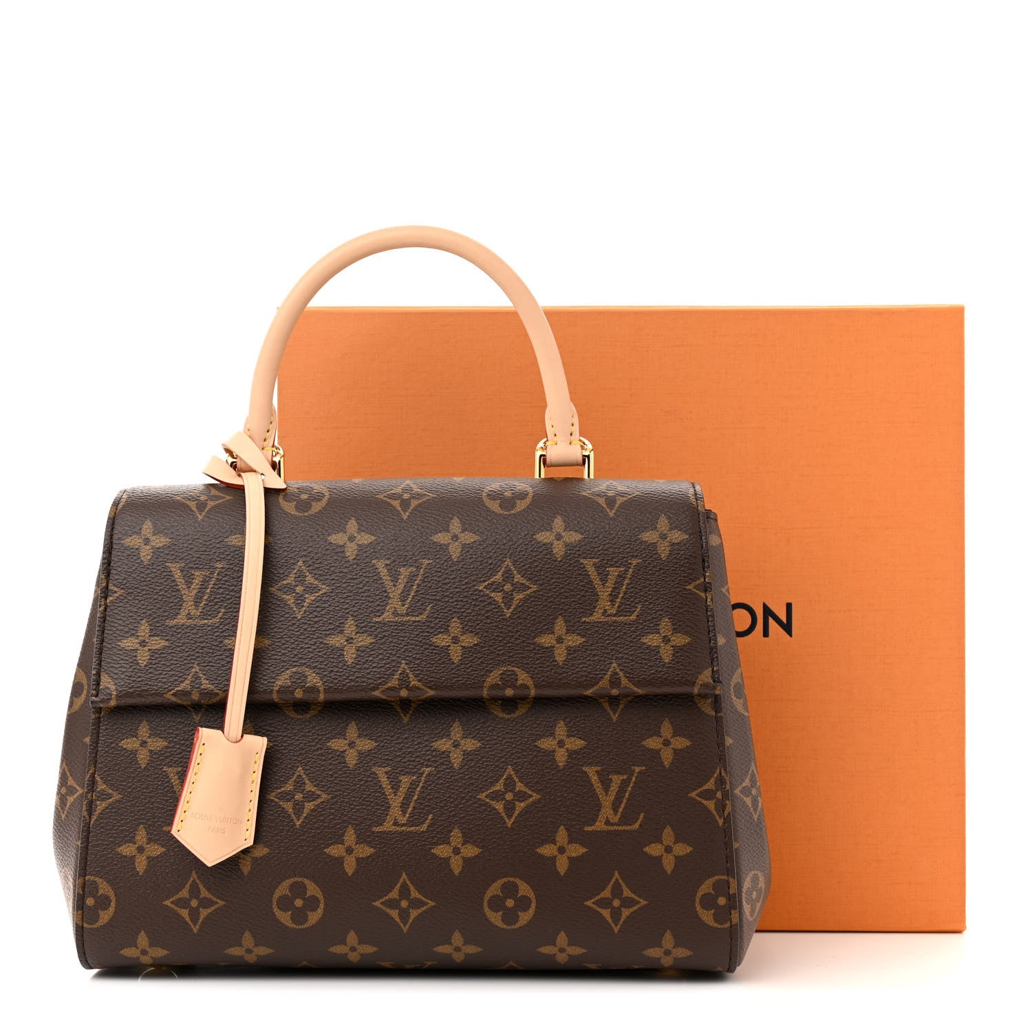 Louis Vuitton Monogram Cluny MM 11 of 11