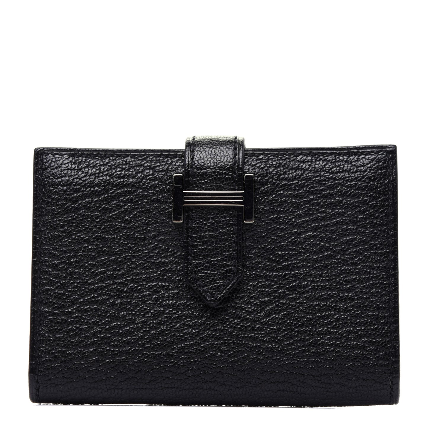 Chevre Mysore Bearn Card Holder Wallet Black