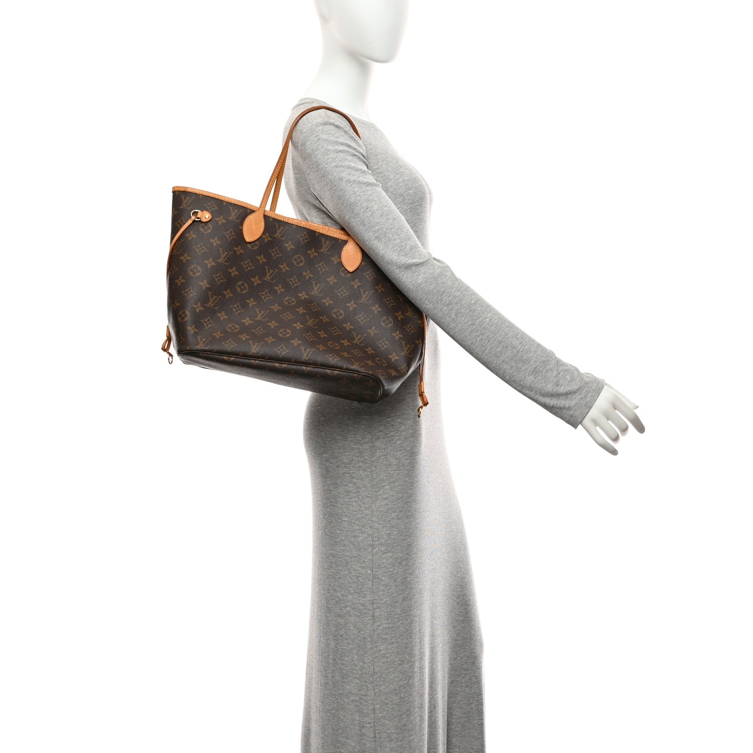 Louis Vuitton Monogram Neo Neverfull MM 2 of 10