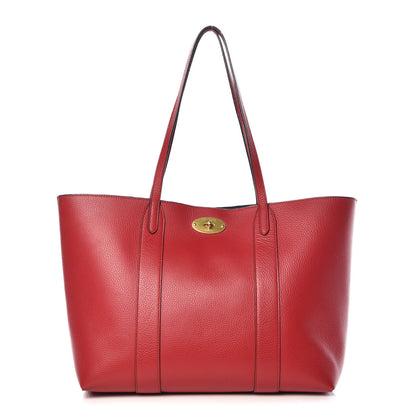 Mulberry Small Classic Grain Bayswater Tote Scarlet 1 of 13