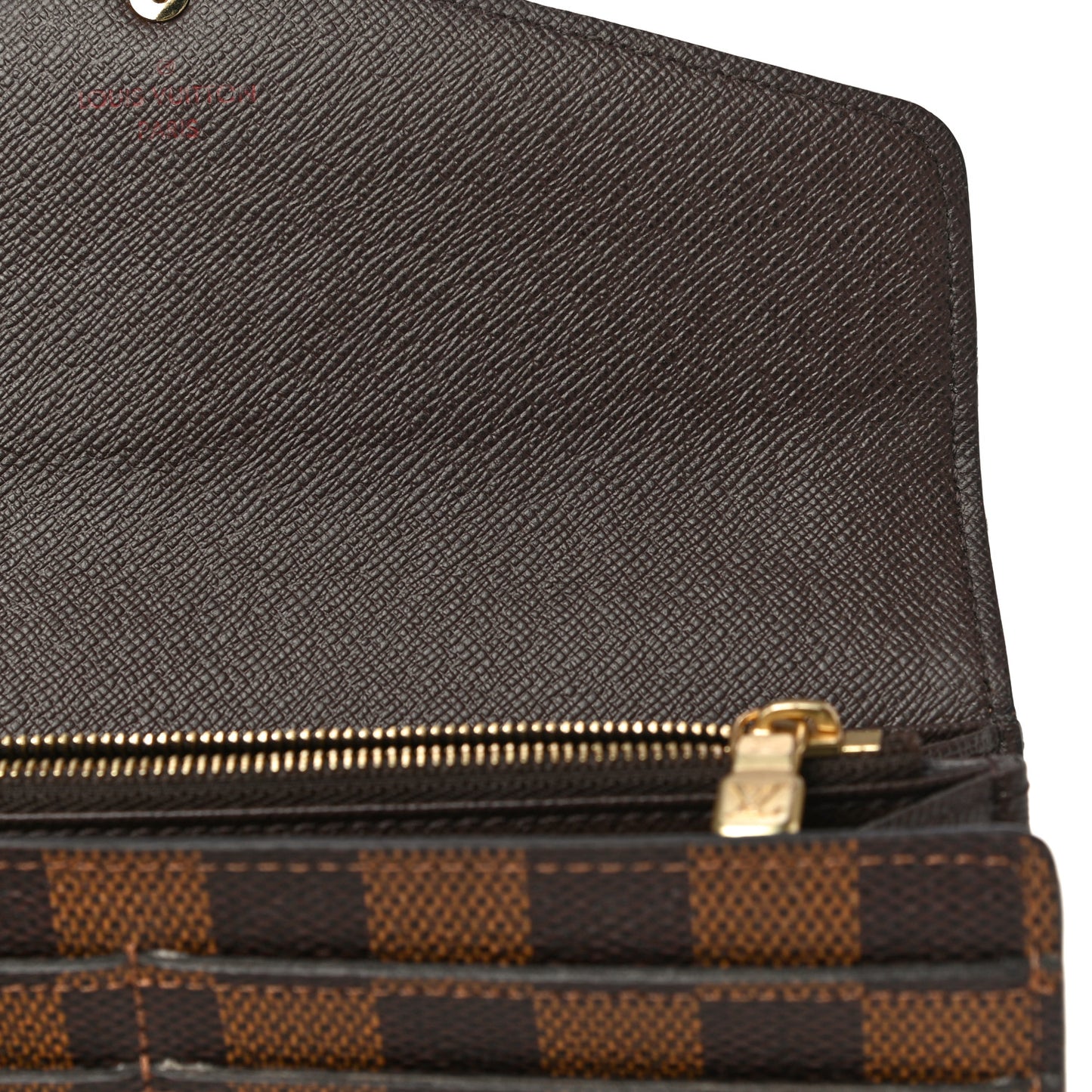 Damier Ebene Sarah Wallet NM