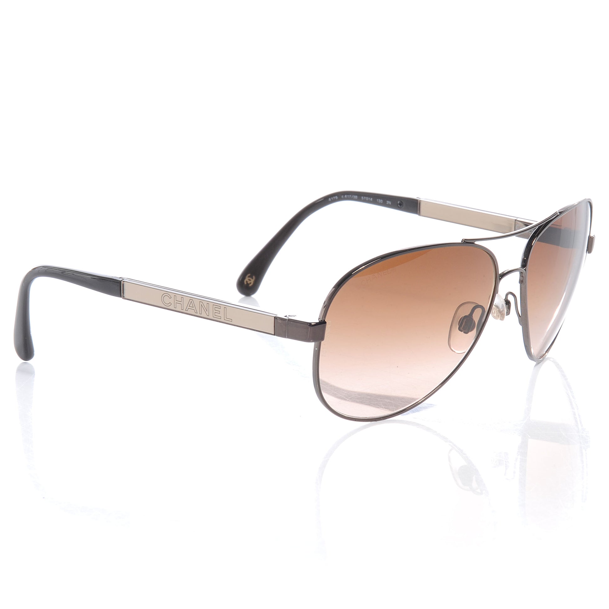 Chanel Aviator Sunglasses 4179 3 of 5