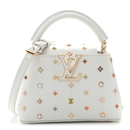 Louis Vuitton LV X TM Cowhide Mini Capucines Multicolor 1 of 11