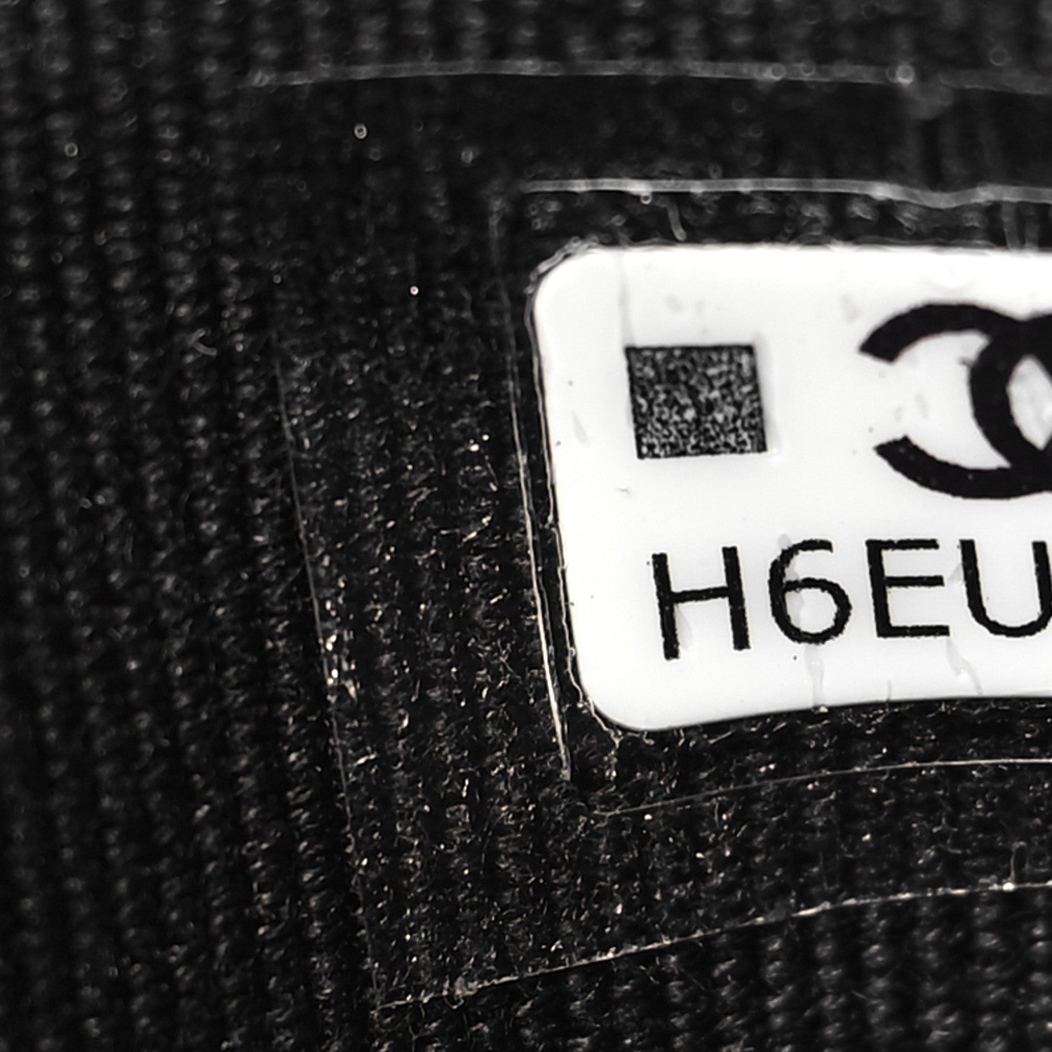 Chanel Caviar Quilted Flap Card Holder Wallet Black 8 of 9