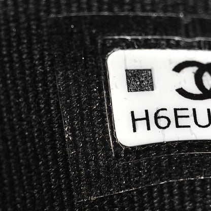 Chanel Caviar Quilted Flap Card Holder Wallet Black 8 of 9